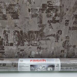 Tapete 425208 Schriftzug - Rasch