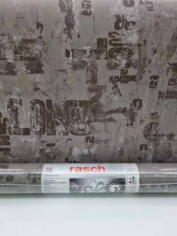 Tapete 425208 Schriftzug - Rasch