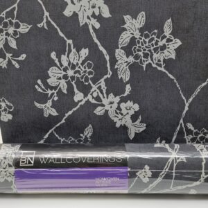 Tapete 46043 Floral - B+N