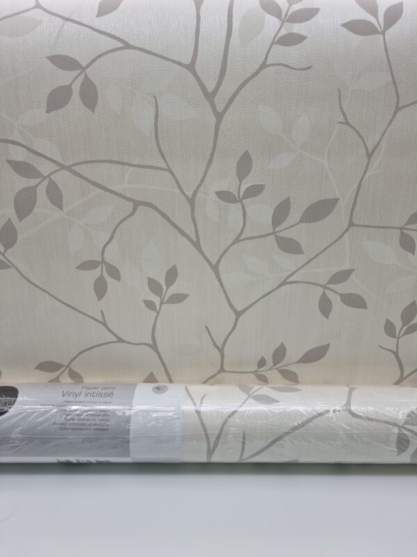 Tapete 69075440 Floral - Leroy Merlin